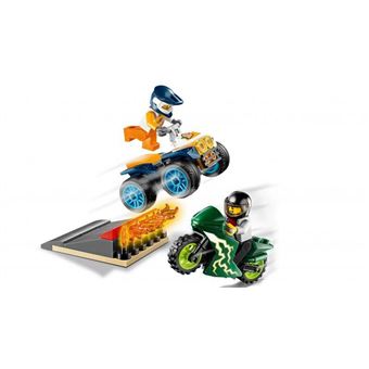 LEGO® City Nitro Wheels 60255 L'équipe de cascadeurs