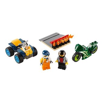 LEGO® City Nitro Wheels 60255 L'équipe de cascadeurs