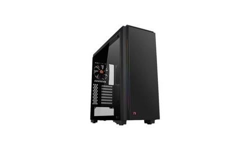 Thermaltake Versa C23 RGB Edition tour midi ATX pas d'alimentation (PS-2) noir USB-Audio