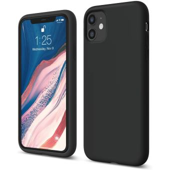 Coque Silicone IPhone 11 Pro + Protection Verre Trempé - Neuf Sous Blister - Transparente Et Fine