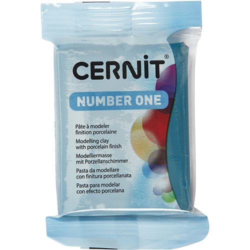 Cernit argile à modeler 56 grammes bleu (230)