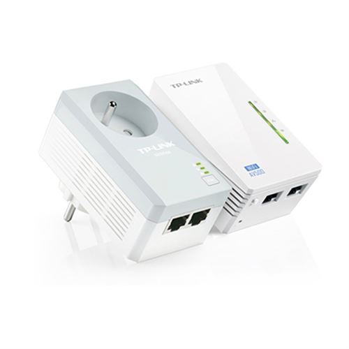 TP-LINK kit de 2 cpl 500mbps wifi n tplink tlwpa4225kit