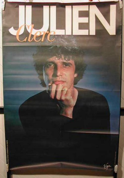 CLERC Julien - 78x114 cm - AFFICHE / POSTER