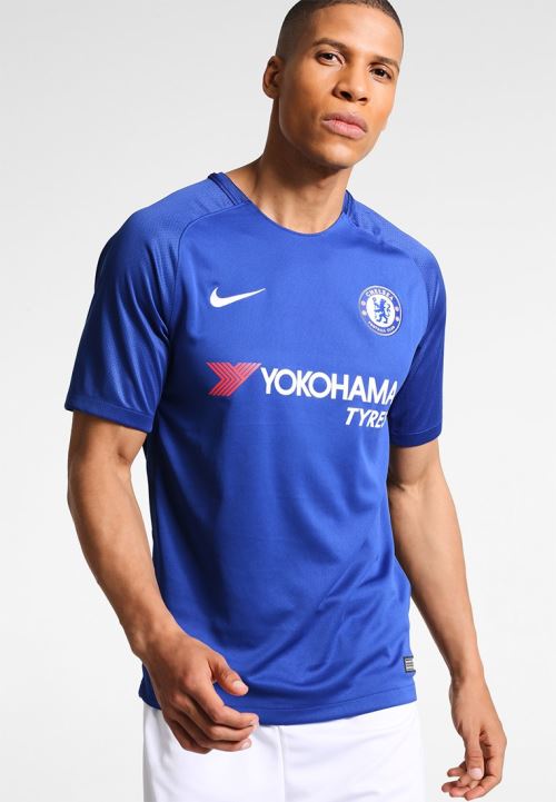 Nike Breathe Chelsea FC Home Stadium S Bleu