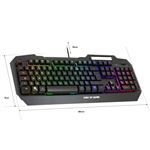 Clavier Gaming filaire Spirit Of Gamer Elite-K40 Noir