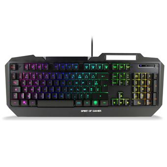 Clavier Gaming filaire Spirit Of Gamer Elite-K40 Noir