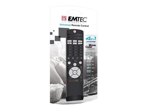 EMTEC Universal Remote Control H640 - universele afstandsbediening