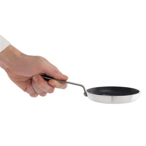 Poêle à blinis en aluminium non-adhésive vogue 120mm