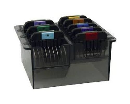 Comparer les prix de MOSER Boite de contre-peignes 8 pieces - Snap-on 3, 6, 10, 13, 16, 19, 22 et 25mm - Pour chien