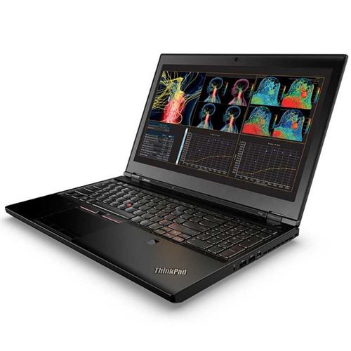 PC Portable 15.6 Lenovo ThinkPad P50 32Go SSD 1To Intel Core i7-6820HQ 2,70GHz Avec Webcam