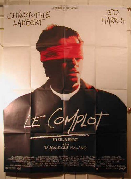 Le complot - affiche pliée - 116x158 cm - AFFICHE / POSTER