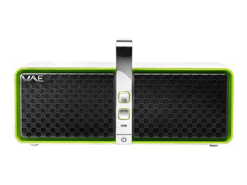 Hercules Wireless Audio Experience BTP05 - haut-parleur - pour utilisation mobile - sans fil