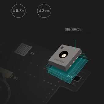 24€02 sur Xiaomi Mijia Connected thermomètre hygromètre Bluetooth -  Accessoires pour drones - Achat & prix
