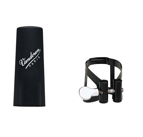 Vandoren LC53BP - Ligature et couvre-bec Clarinette Alto