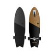 Skate Surfboard Street Surfing Shark Attack 36 koa black