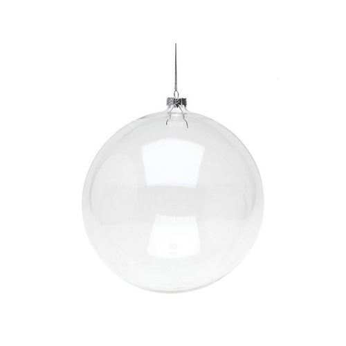 Boule de Noël 8866 20 cm Verre