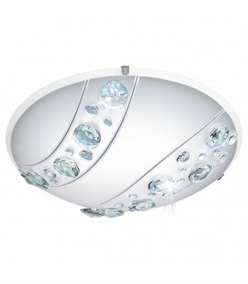 Plafonnier NERINI blanc