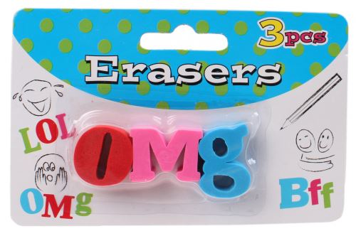 Free and Easy gommes OMG 3-pièces