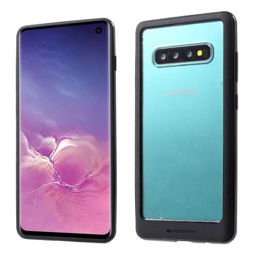 Coque en TPU hybride détachable noir pour votre Samsung Galaxy S10