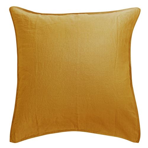 Taie D'Oreiller Syracuse Curry 40x80 Garnier-Thiebaut