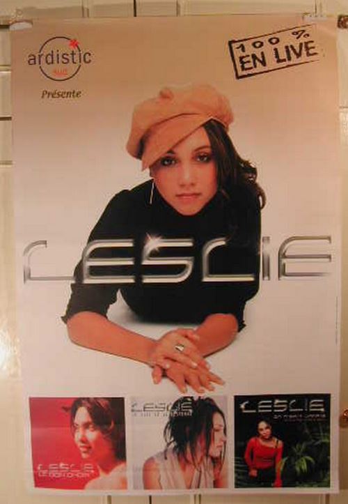 Leslie - 80x120 cm - AFFICHE / POSTER