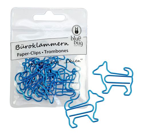 Blue Bug Grandes trombones en forme de chien
