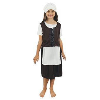 Deguisement De Petite Femme De Chambre Du Moyen Age Pour Enfant