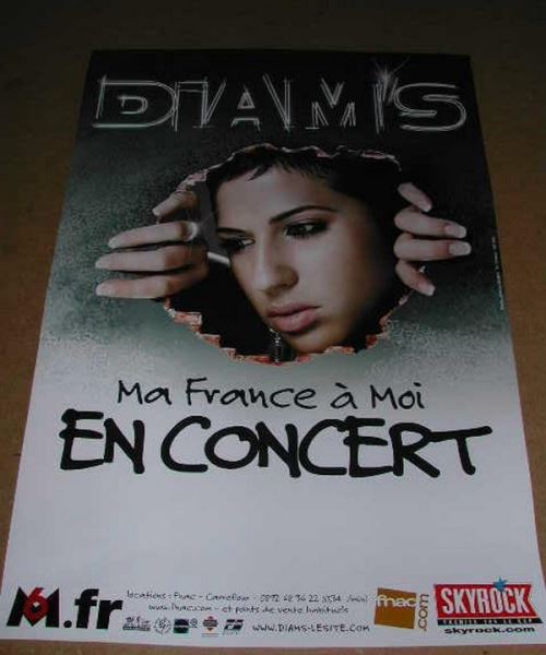 DIAM'S - 40x60 cm - AFFICHE / POSTER
