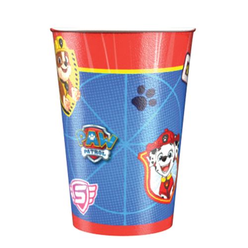 Nickelodeon tasses de fête Paw Patrol 250 ml 8 pièces rouge/bleu