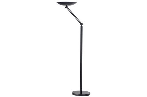 Unilux lampe sur pied led varia lux, couleur? noir 400090469