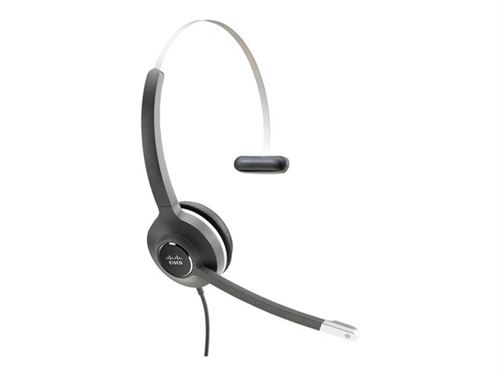 Cisco 531 Wired Single - Micro-Casque - Sur-Oreille - Filaire - pour Ip Phone 68Xx, 78Xx, 88Xx; Unified Ip Phone 79Xx