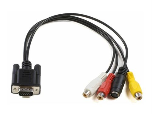 MicroConnect câble vidéo - 30 cm