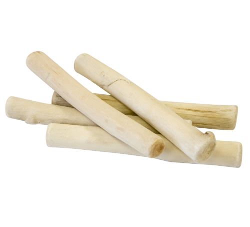 Lot de 5 Bâtonnets Déco en bois - 12 cm