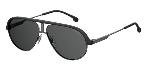 Carrera Eyewear lunettes de soleil 1017/S hommes noir/gris avec verres gris
