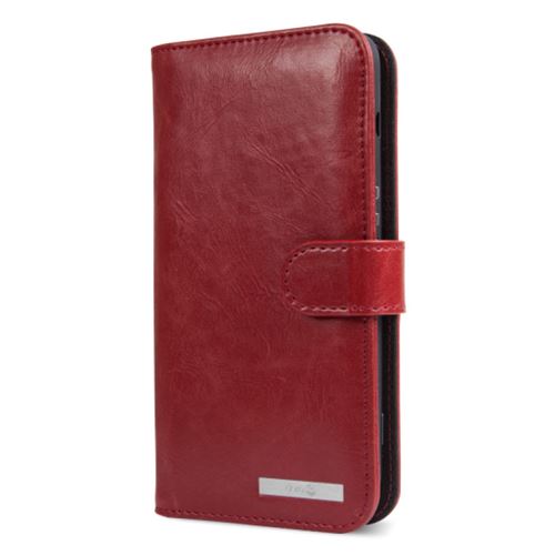 Doro Wallet case - Flip cover voor mobiele telefoon - rood - voor Doro 8040