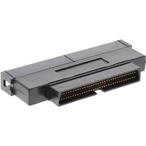 Scsi iii adaptateur, inline®, interne, connecteur idc 50 broches à mini sub d prise 68 broches 72919