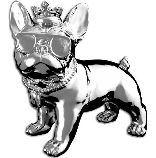 iDance Haut-parleur Bluetooth Funky Bull Funky Bull 25 cm argent