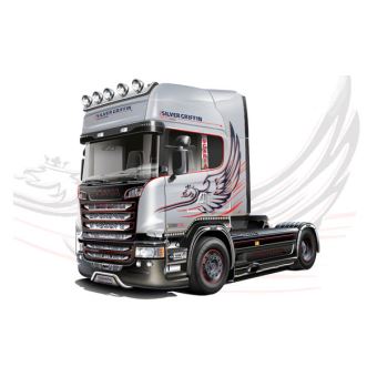 Scania R730 le Griffon Italeri 1/24 - Maquette - Achat & prix