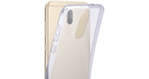 Coque souple transparente pour huawei mate 10 lite