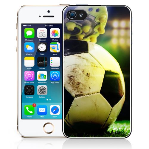 Coque pour iPhone 4/4S ballon football pied