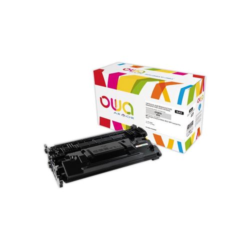 Armor Noir Owa - Compatible - Cartouche De Toner (Alternative Pour : Hp 87A, Hp Cf287a) - Pour Hp Laserjet Enterprise M506; Laserjet Enterprise Flow Mfp M527; Laserjet Pro M501