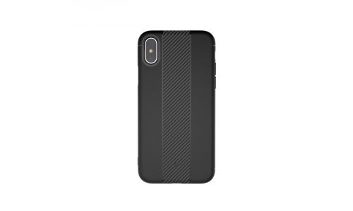 Coque TotuDesign Soft Carbone pour iPhone X