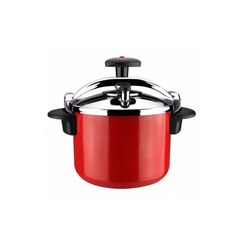 Marmites Express Magefesa CASTELL RECTA 6 L Céramique Acier inoxydable Rouge