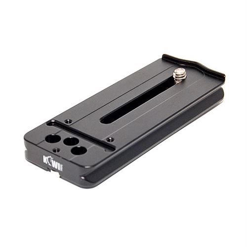 Plaque Aluminium Quick Release pour Trépied Objectif Photo Arca-Swiss 100x38mm