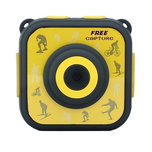 Enfants Enfants Caméra numérique étanche vidéo Action Sports HD Caméra cadeau Jouet
