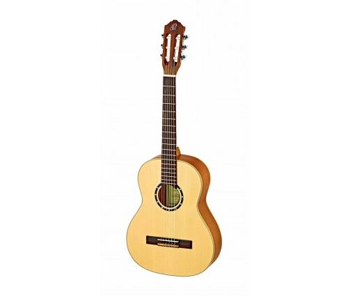 Ortéga R121L-34 - Guitare classique 3/4 gaucher - Naturel satiné (+housse)