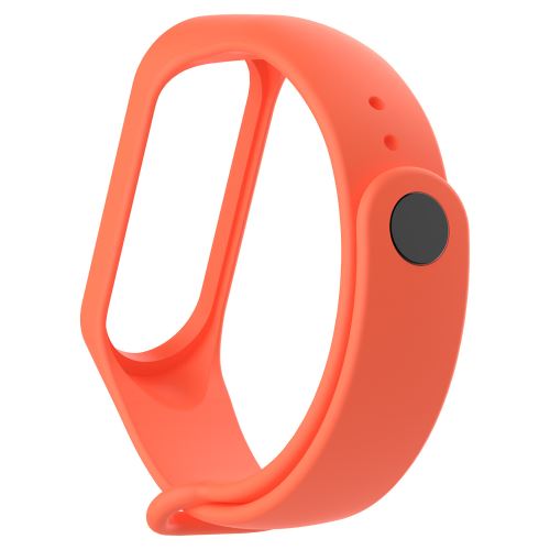Bracelet en silicone pour Xiaomi Mi Band 3 - Orange