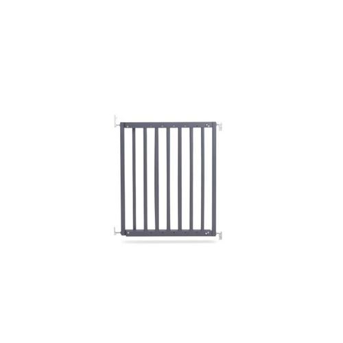 GEUTHER Barriere extensible en Hetre coloris gris pour porte et escalier - Reglable : 63,5 - 105,5 cm