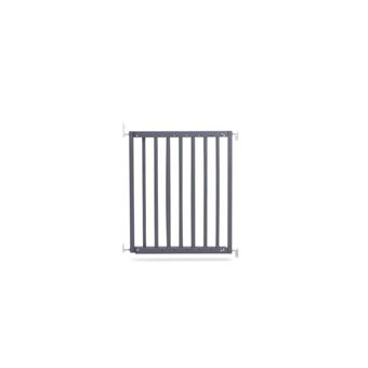 GEUTHER Barriere extensible en Hetre coloris gris pour porte et escalier - Reglable : 63,5 - 105,5 cm - 1