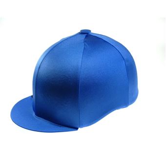Housse De Casquette D'équitation Capz – Lycra Camouflage – Neuve